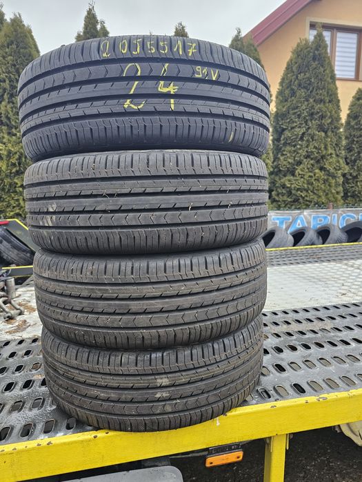 Opony Letnie Nowe-Demo R17 205/55-Continental-24rok