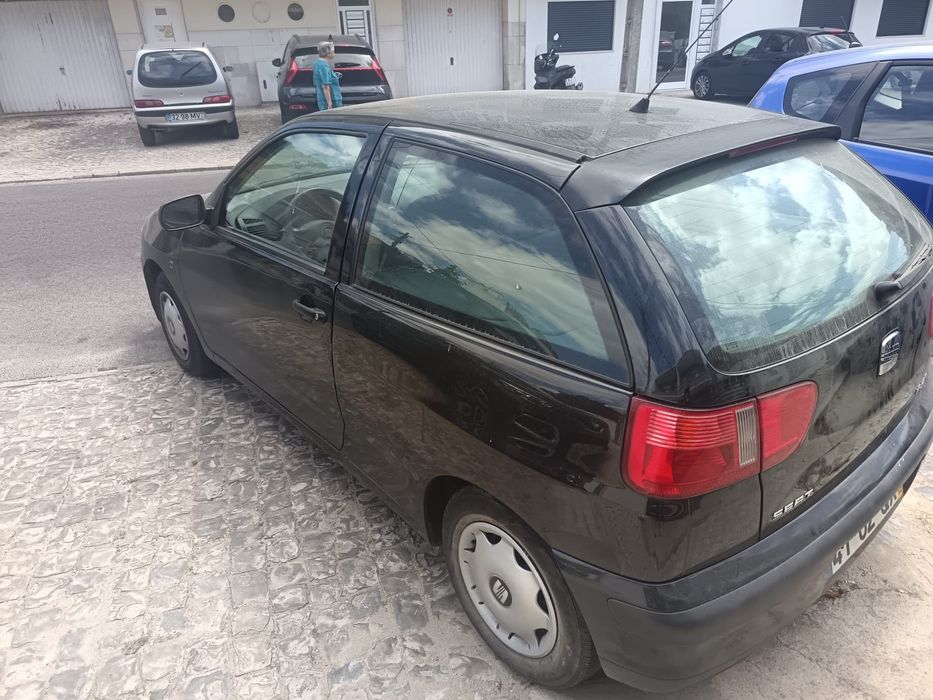 Vende se seat ibiza comercial 1.9 sdi