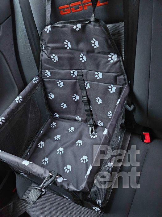 Transporter samochodowy do zwierząt psa kota fotelik do auta