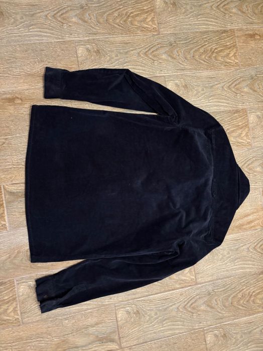 Les Deux S качественная брендовая вельветовая рубашка овершот люксовая