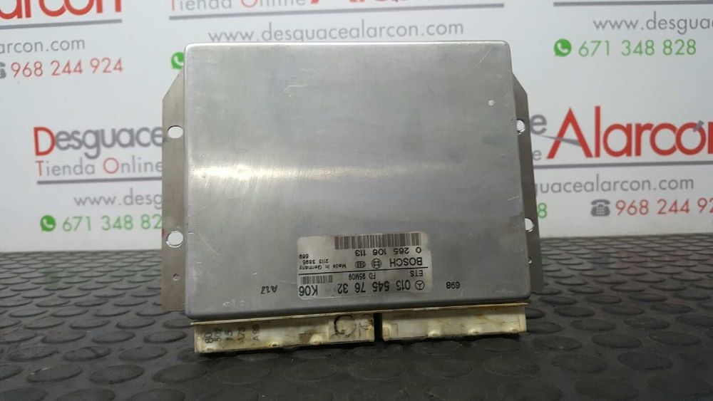 CENTRALINA ABS MERCEDES CLASE E (W210) BERLINA DIESEL 300 DIESEL (210.020)