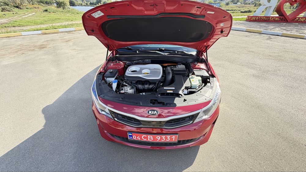 Kia Optima Hybrid/Ex 2017 рік
