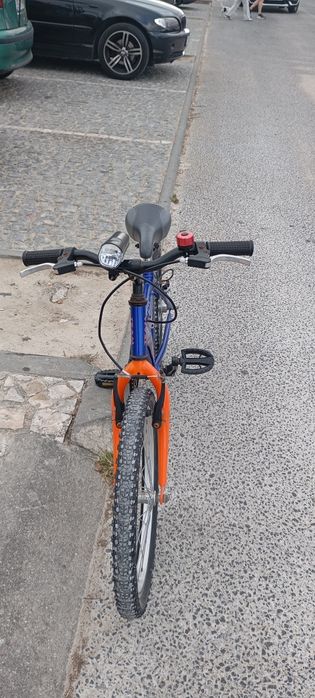 Bicicleta de menino