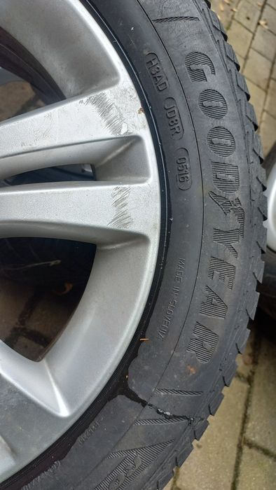 Koła alufelgi felgi opel Meriva 6j15 et39 4x100