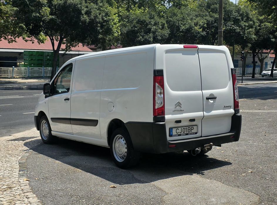 Citroën jumpy 2,0 hdi 120cv versão longa ar condicionado
