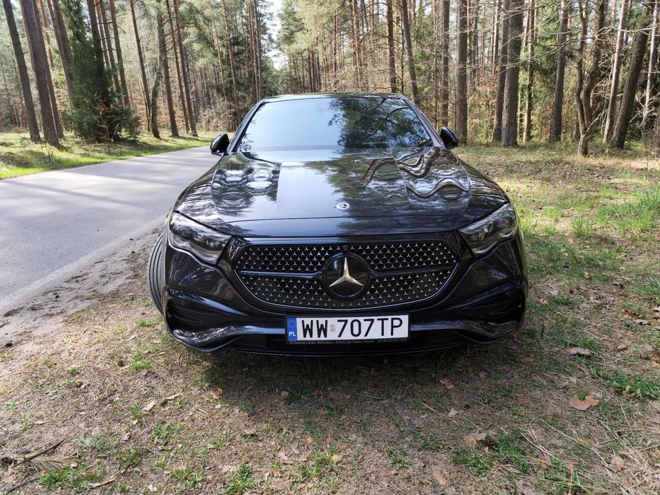 Mercedes-Benz Klasa E Mercedes E220D W214 Salon Polska MHEV AMG Premium Plus
