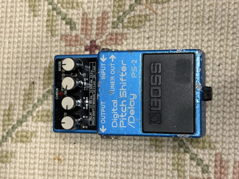 Boss PS-2 digital pitch shifter