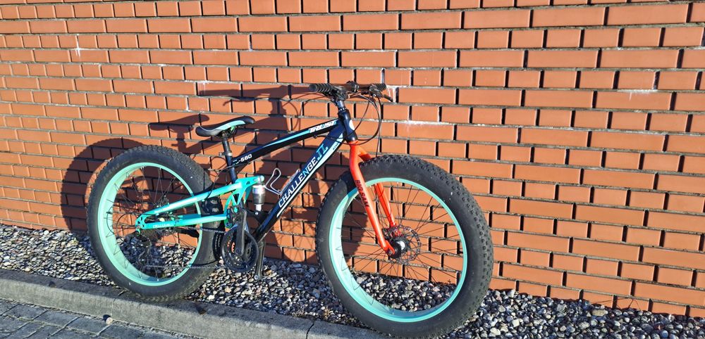 Rower FAT BIKE Chellenge