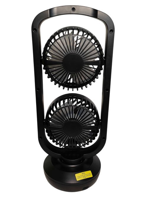 Wentylator Dr. Prepare DDF-0BKDF7 z funkcją oscylacji, pochyleniem 105