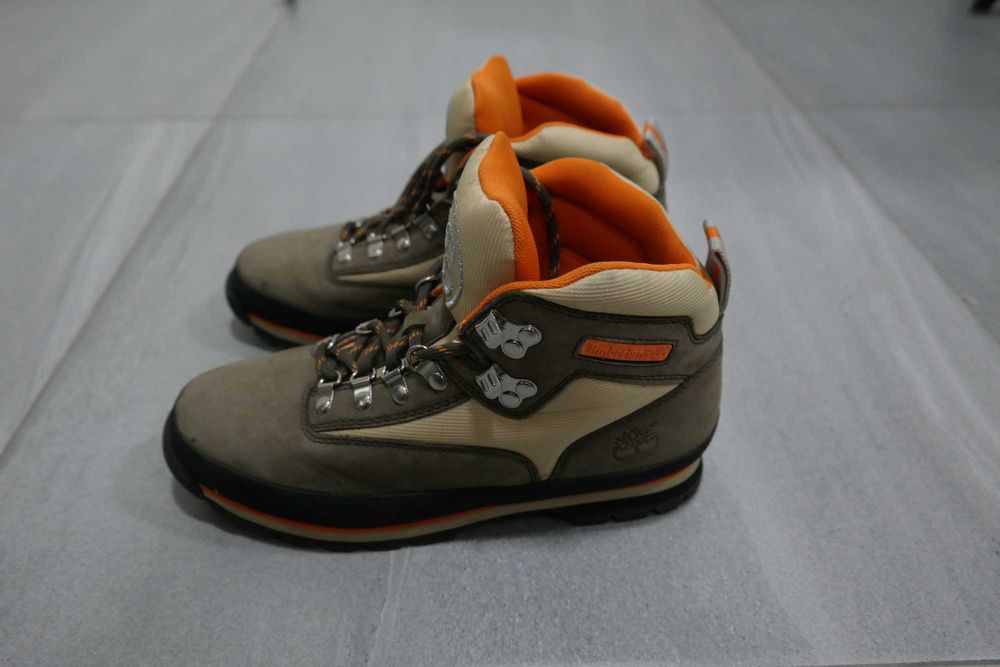 Botas Timberland x Stussy