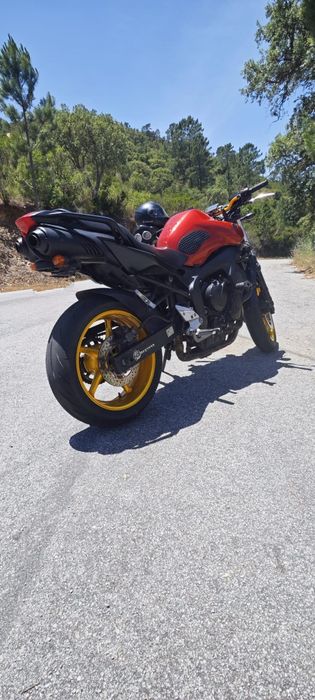 Yamaha FZ6 Naked
