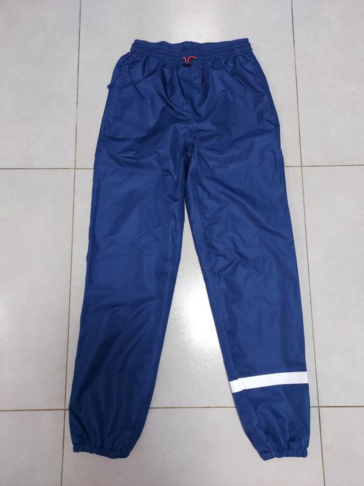 TCM Tchibo Stay Cool roz.158-164 spodnie przeciwdeszczowe ,trekkingowe
