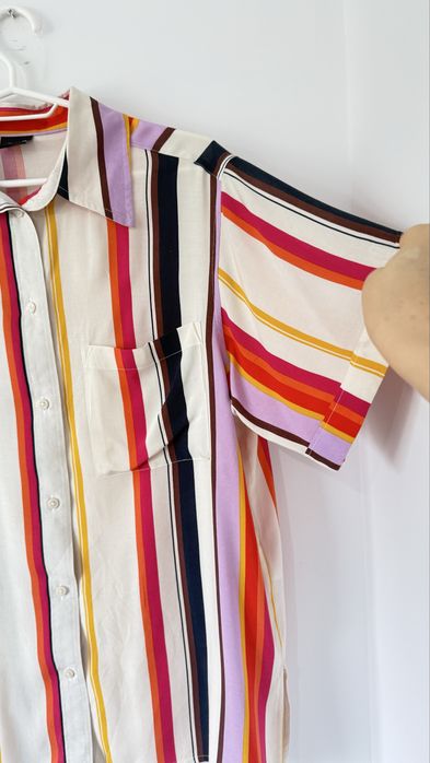 Gina Tricot damska koszula w pasy