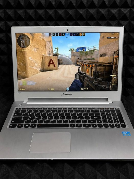 Ноутбук Lenovo Z500 15.6” / Core i7-3612QM / 8GB RAM / SSD 240GB / GeForce GT 740M 2GB / Windows 11