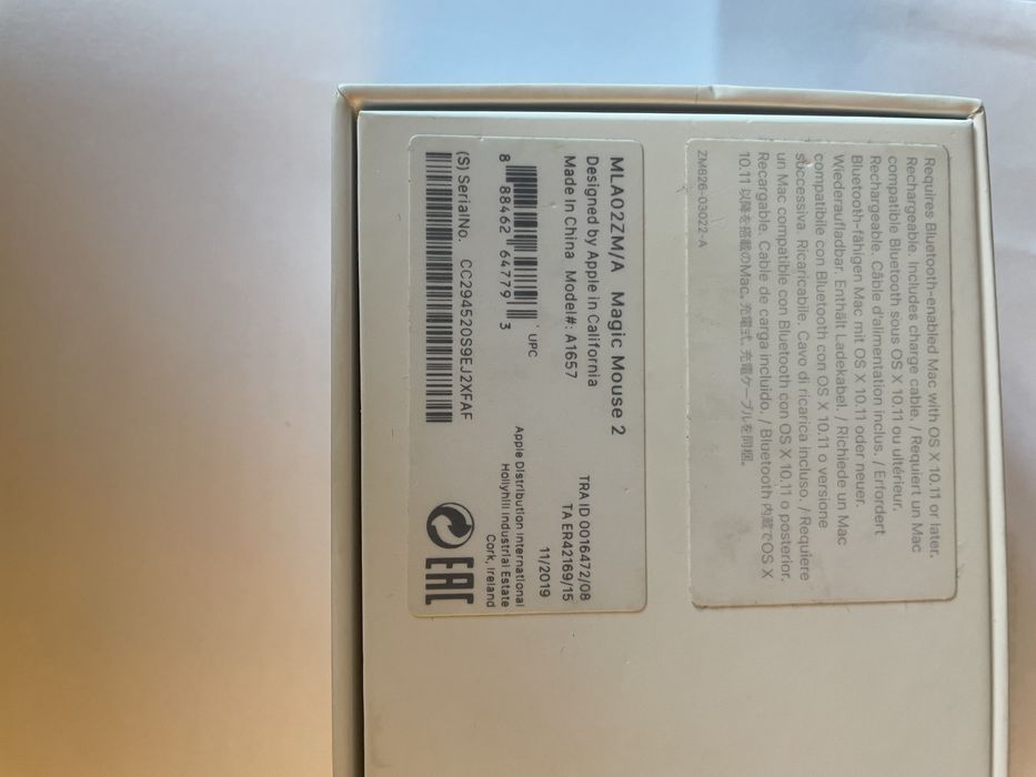 Myszki Magic Mouse 2 Apple