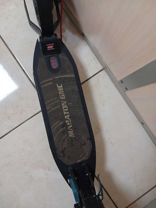 Двоколісний самокат Maraton GMC складаний