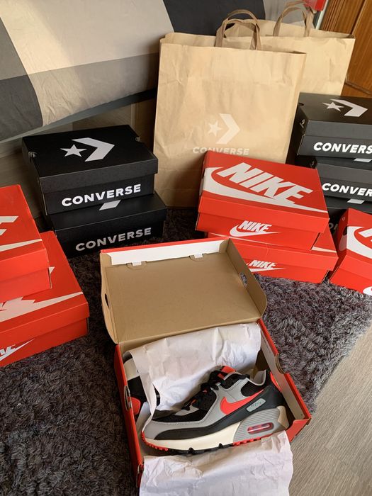 Nike Air Max 90 “Radiant Red” Infrared Style — NOVOS EM CAIXA a Estrear (Tam 40)