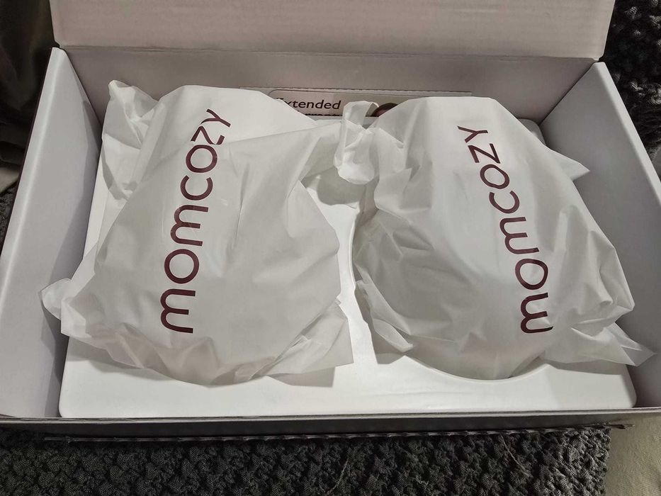 2 Bombas extratoras de leite MOMCOZY S12 PRO