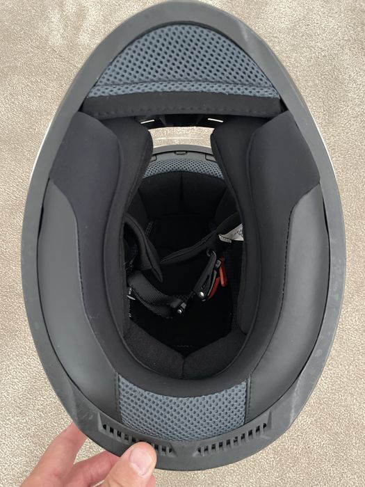 Capacete LS2 Rapid II -  XS - Branco -Como Novo (Ideal criança)