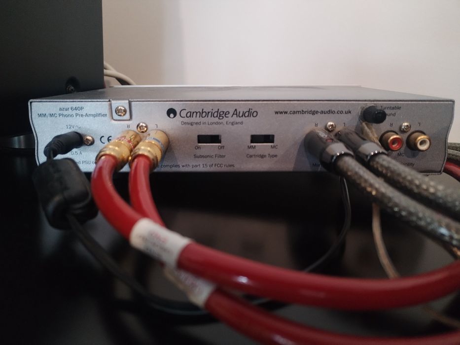 Cambridge Audio 640P MM/MC Phono Pre-Amplificador