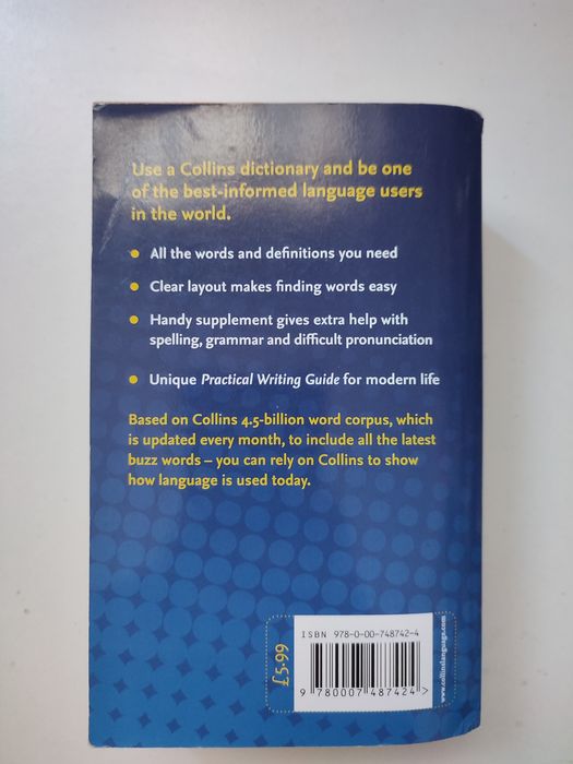 Dicionário de Inglês