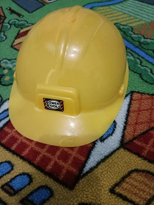 Kask budowniczy zabawka