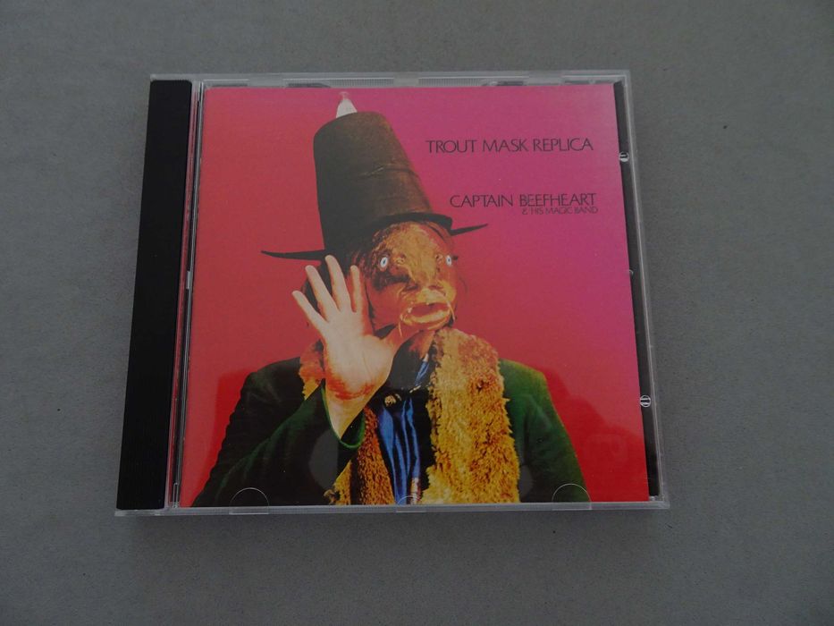 CD Captain Beefheart & His Magic Band - Trout Mask Replica