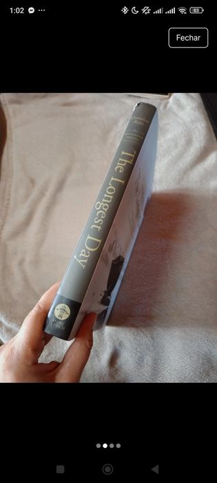 Livro " the longest day"