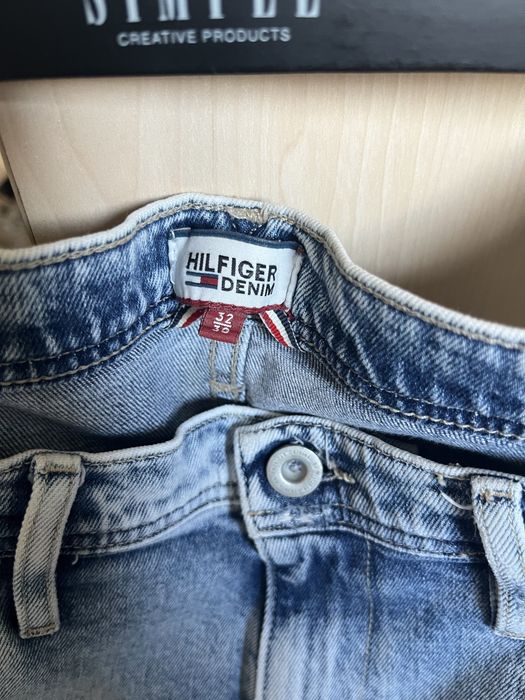 Jeansy Hilfiger Denim