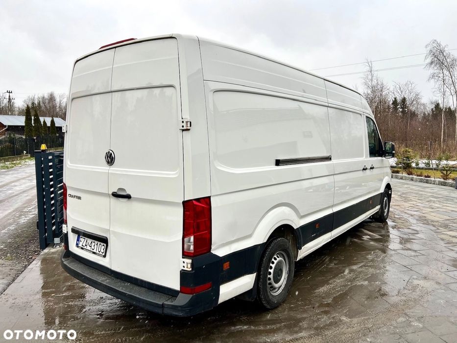 Wynajem Bus Volkswagen Crafter L3H2 2018 – 177KM  Żary