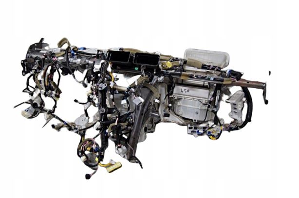 nagrzewnica dmuchawa kompletna z belką lexus rx450 rx 450 hybrid iii o
