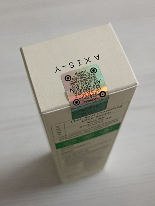 Serum do twarzy Axis-y K-beauty,Skincare