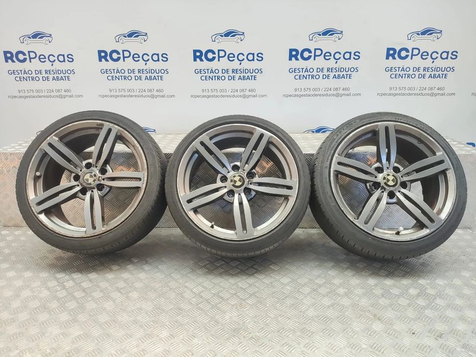 Jantes 18 BMW Serie 1 E81 E82 E87 E88 8.5J ET52 5x120 Look Style 167M