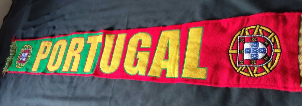 Cachecol Portugal seleção 2024
