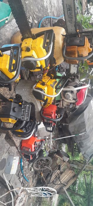 Motosserras varias