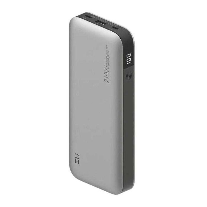 Power Bank ZMI (xiaomi) 25000 mAh, 210W (QB826G) Silver