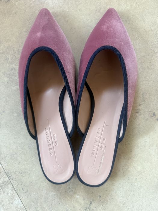Nowe klapki Max Mara Weekend