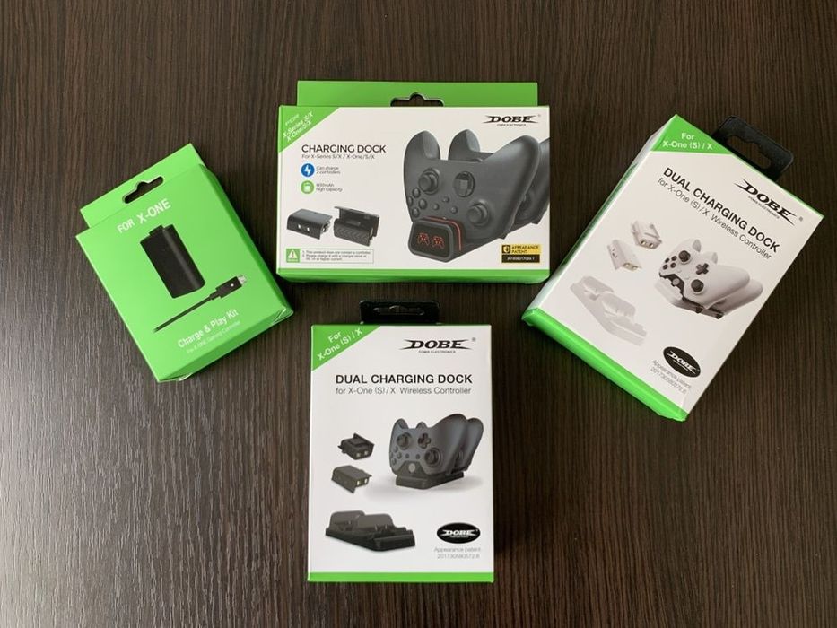 АКЦІЯ! Акумулятор Xbox ONE X S 1400mAH батарея/Charger/Зарядка хбокс