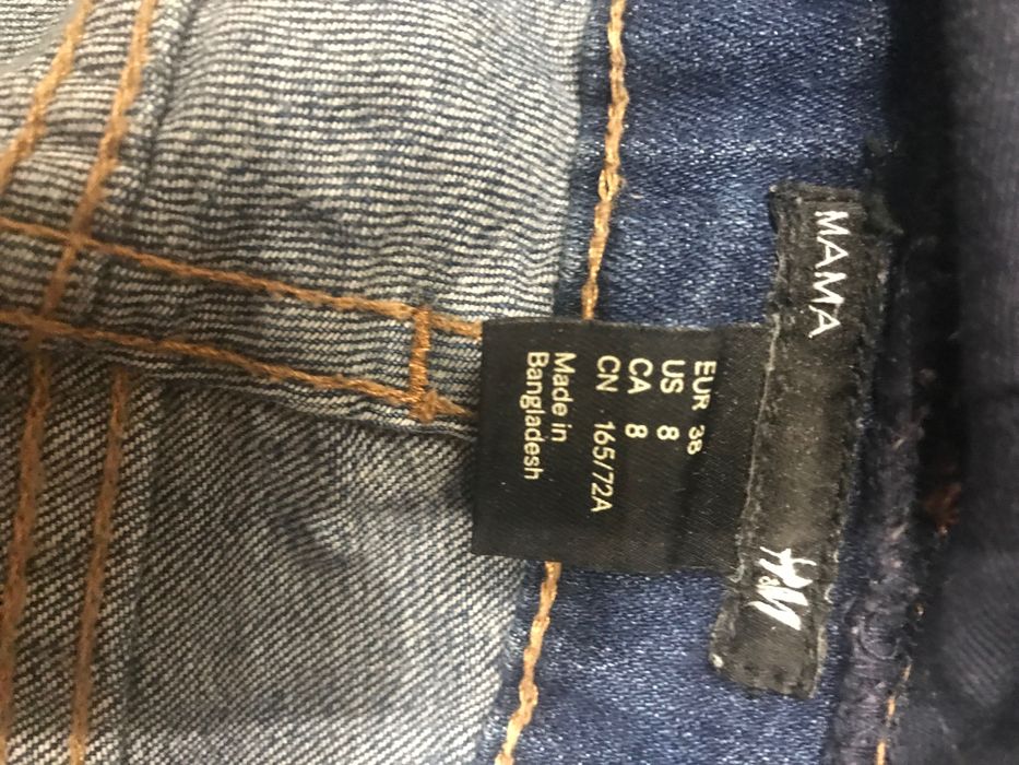 Spodnie ciążowe H&M rozmiar 38