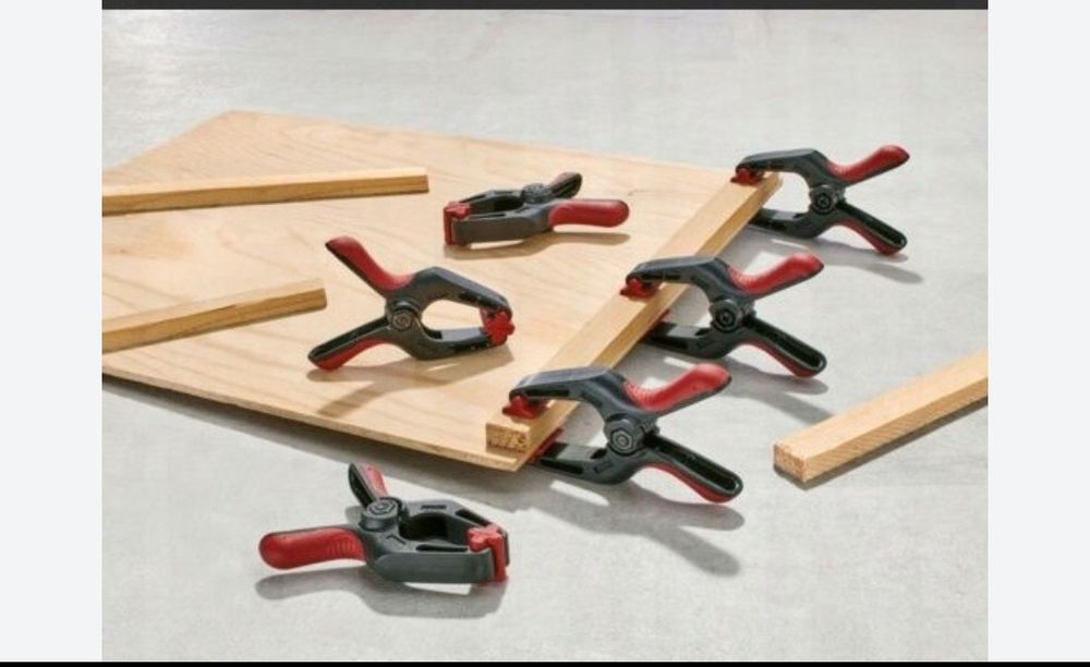 Набори струбцин, затискачів, зажимів parkside Німеччина