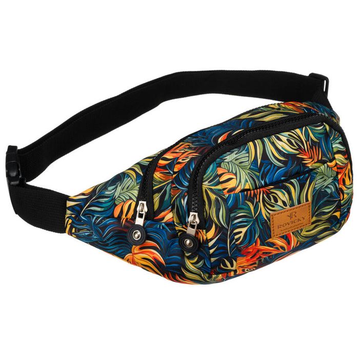 nerka damska na wycieczki z kieszonkami na suwak - rovicky