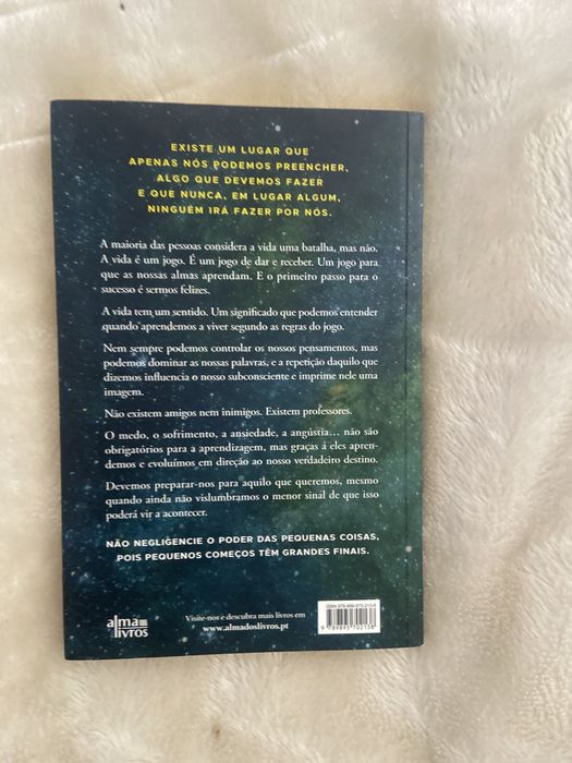 LIVRO AS REGRAS PARA A VIDA NOVO