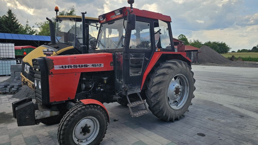 Ursus 4512 1995 rok.