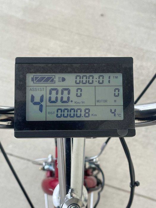 Грузовой электровелосипед. Трёхколесный электровелосипед. Электронабор