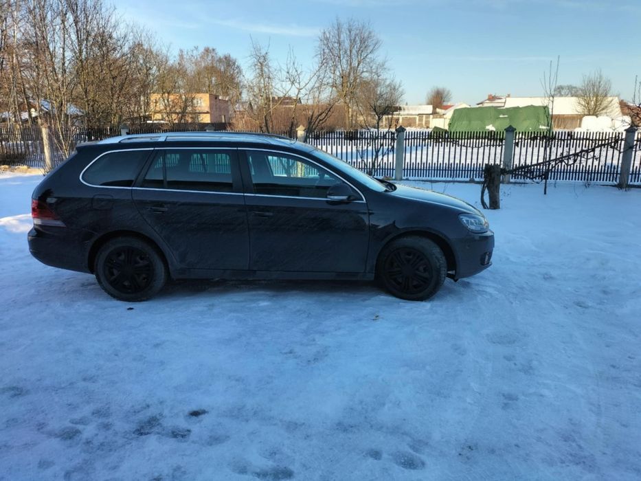 VW Golf Vl 2,0 TDI automat