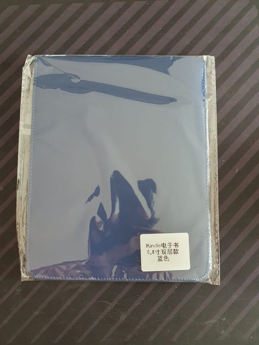 Duas Capas Sleeve para kindle Paperwhite