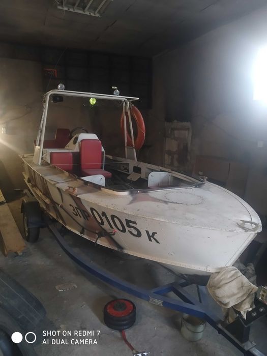 Катер Прогресс 2