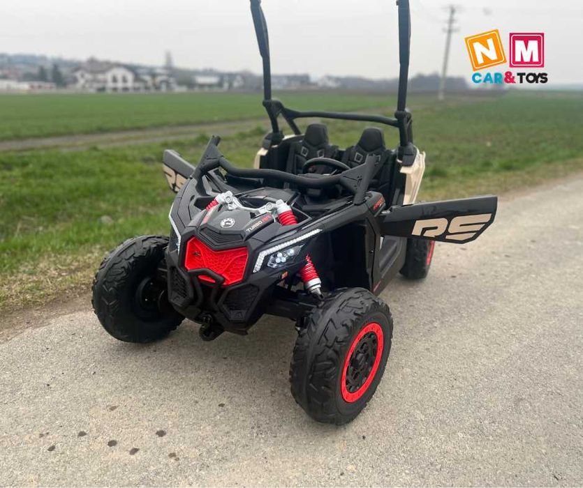 24V/14ah 800W  Buggy Maverick Turbo RR Auto na akumulator Pojazd Autko