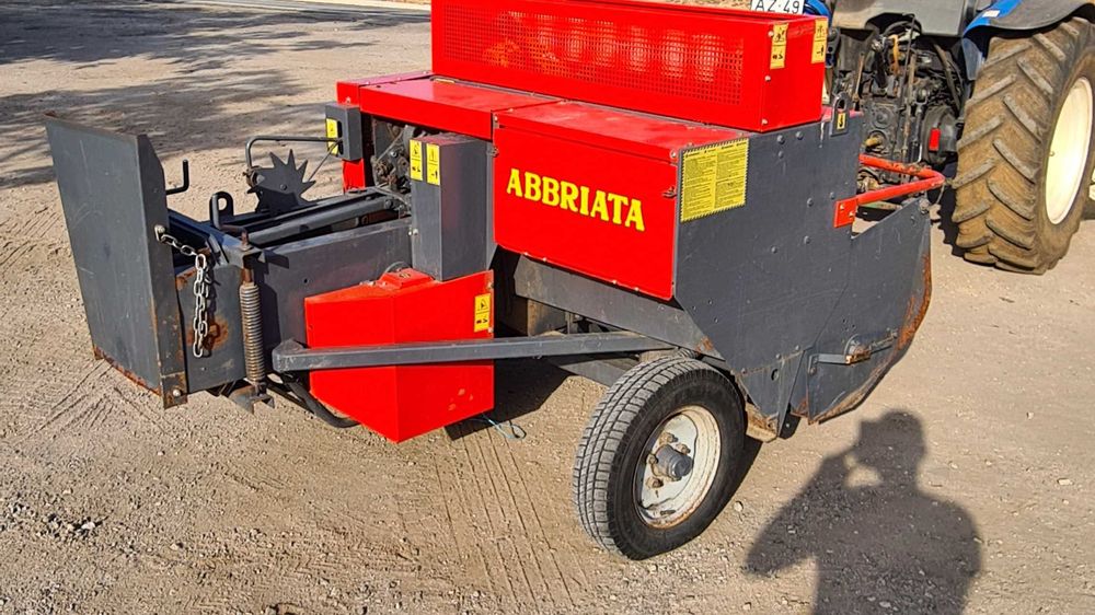 Enfardadeira abriatta m60 mini 1.60 de largura