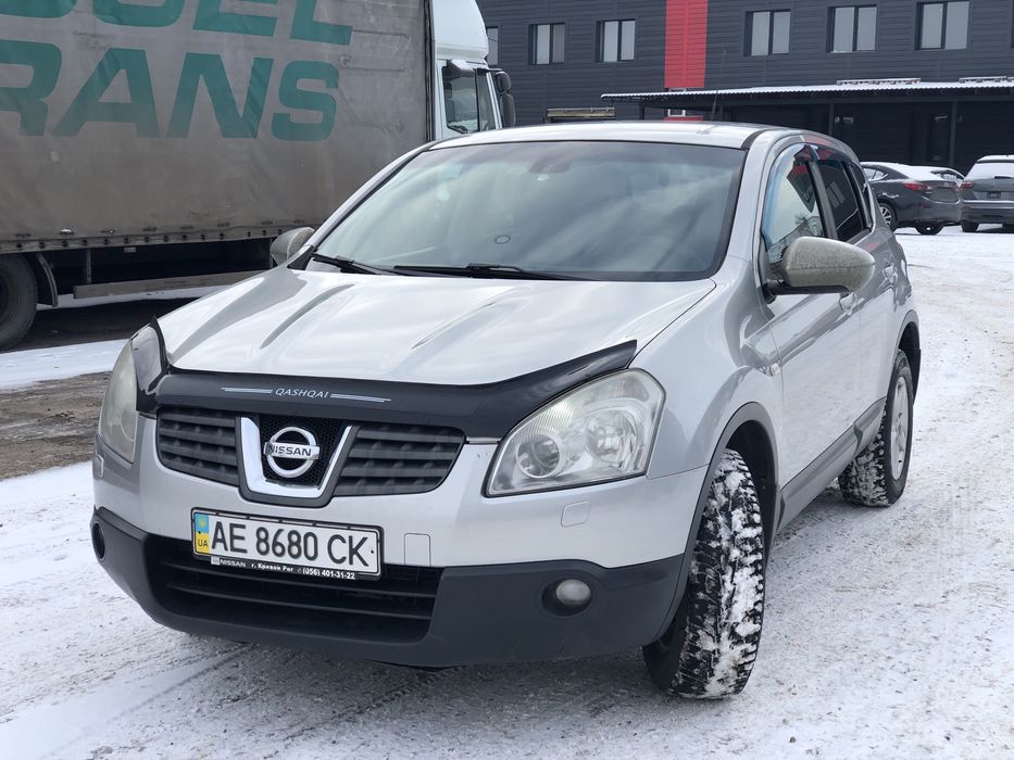 Продам Ниссан Кашкай 2009г не крашен!